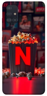 Чохол на Samsung Galaxy A51 Netflix and popcorn фото 1 з 1