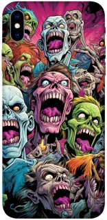 Чехол на Apple iPhone XS Max (6.5") Zombie фото 1 из 1
