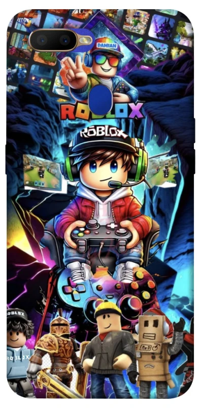Чехол на Oppo A5s Roblox collage ver.4 фото 1 из 1