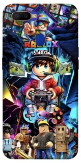 Чехол на Oppo A5s Roblox collage ver.4 фото 1 из 1