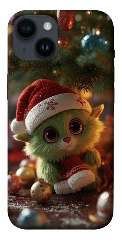 Чехол на Apple iPhone 14 (6.1") Grinch mood ver.4 фото 1 из 1