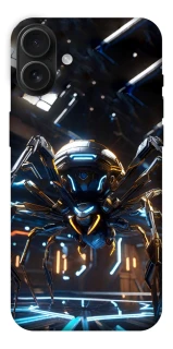 Чехол на Apple iPhone 16 Plus Cyber ​​Spider фото 1 из 1