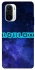 Чохол на Xiaomi Redmi K40 / K40 Pro / K40 Pro+ / Poco F3 Roblox Space Logo Blue фото 1 з 1