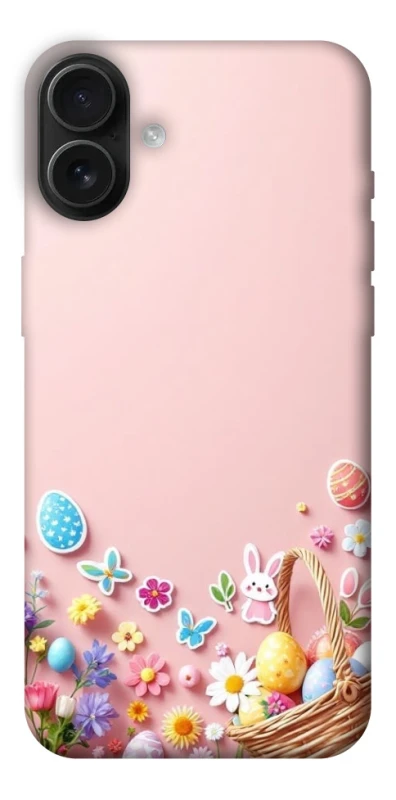 Чехол на Apple iPhone 16 Plus Easter ver.9 фото 1 из 1