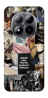 Чохол на Xiaomi Redmi Note 15 Pro 5G Fashion collage ver.11 фото 1 з 1