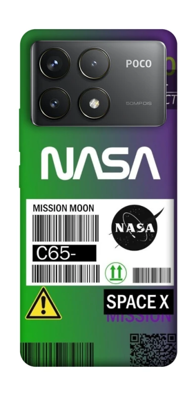 Чохол на Xiaomi Poco F6 Pro NASA ver.2 фото 1 з 1
