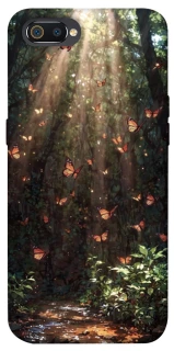 Чехол на Realme C2 butterfly фото 1 из 1