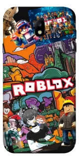 Чохол на Samsung J730 Galaxy J7 (2017) Roblox v4 фото 1 з 1