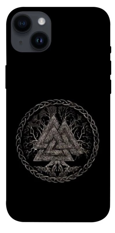 Чохол на Apple iPhone 14 Plus (6.7") Валькнут v3 фото 1 з 1