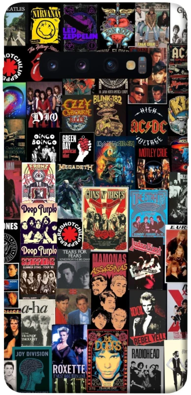 Чохол на Samsung Galaxy S10+ My playlist ver.7 фото 1 з 1