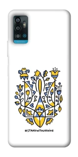 Чехол на ZTE Blade A71 Герб v104 фото 1 из 1