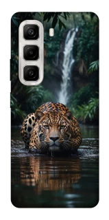 Чохол на Infinix Hot 50 4G Leopard in water фото 1 з 1