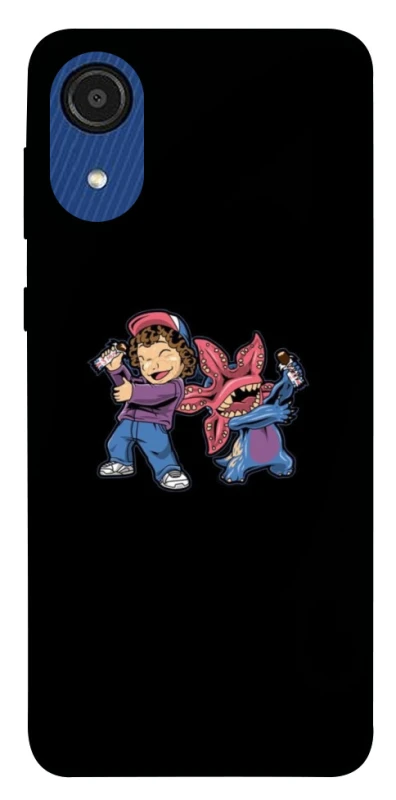 Чехол на Samsung Galaxy A03 Core Stranger Things ver.17 фото 1 из 1