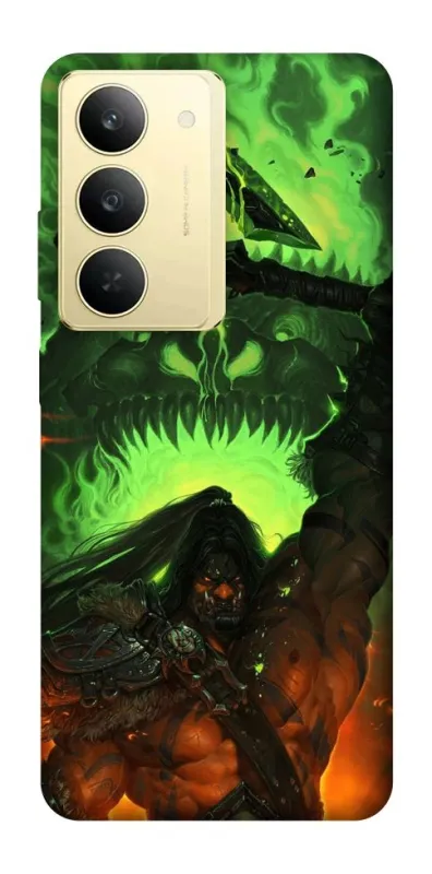 Чехол на Realme 14x Gromash Hellscream фото 1 из 1