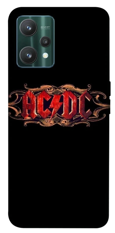 Чехол на Realme 9 Pro AC/DC фото 1 из 1