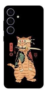 Чохол на Samsung Galaxy S25+ Кіт-самурай фото 1 з 1