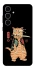 Чехол на Samsung Galaxy S25+ Кот-самурай фото 1 из 1