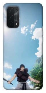 Чохол на Oppo A54 5G / A74 5G jujutsu kaisen v2 фото 1 з 1