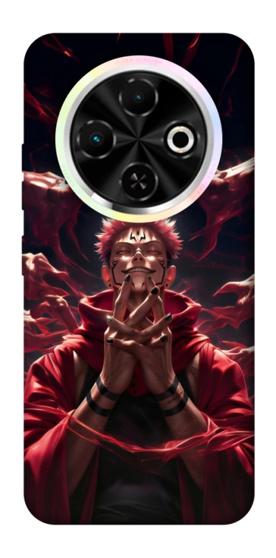 Чехол на TECNO Spark 30C Ryomen Sukuna фото 1 из 1