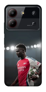 Чохол на ZTE Blade A54 4G FC Arsenal v5 фото 1 з 1