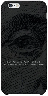 Чехол на Apple iPhone 6/6s plus (5.5") Контроль фото 1 из 1