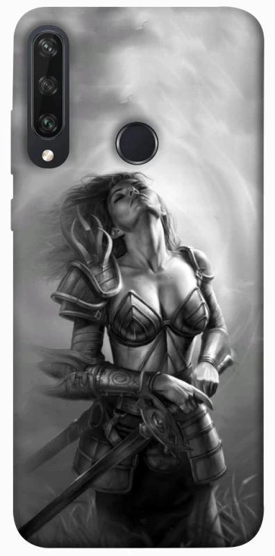 Чохол на Huawei Y6p Goddess of war ver.8 фото 1 з 1