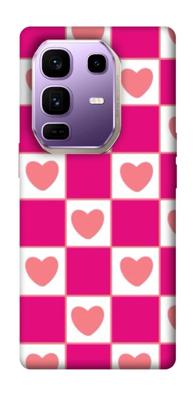 Чохол на Infinix Note 50 Pro+ Chess heart фото 1 з 1