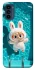 Чохол на Motorola Moto G41 Labubu in the pool ver.2 фото 1 з 1