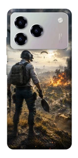 Чехол на ZTE Blade A76 PUBG ver.2 фото 1 из 1