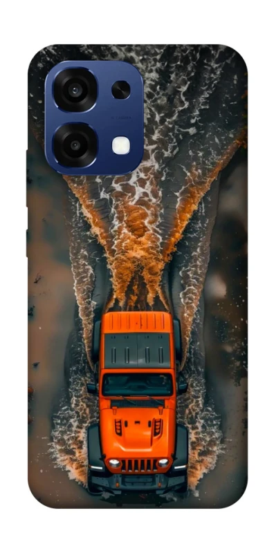 Чехол на Oppo A6 Pro 4G/5G Jeep фото 2 из 2