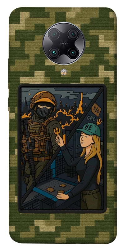 Чохол на Xiaomi Redmi K30 Pro / Poco F2 Pro Volonter фото 1 з 1