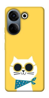 Чохол на TECNO Camon 20 Pro (CK7n) Кіт-муркіт фото 1 з 1