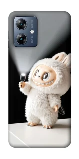 Чохол на Motorola Moto G54 Power Labubu with flashlight ver.2 фото 1 з 1