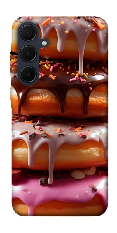 Чохол на Samsung Galaxy A35 Пончики фото 1 з 1
