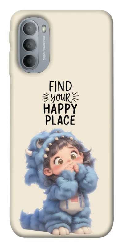 Чохол на Motorola Moto G31 Happy Place фото 1 з 1
