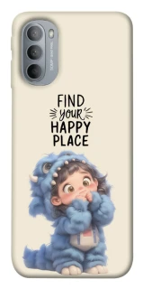 Чохол на Motorola Moto G31 Happy Place фото 1 з 1