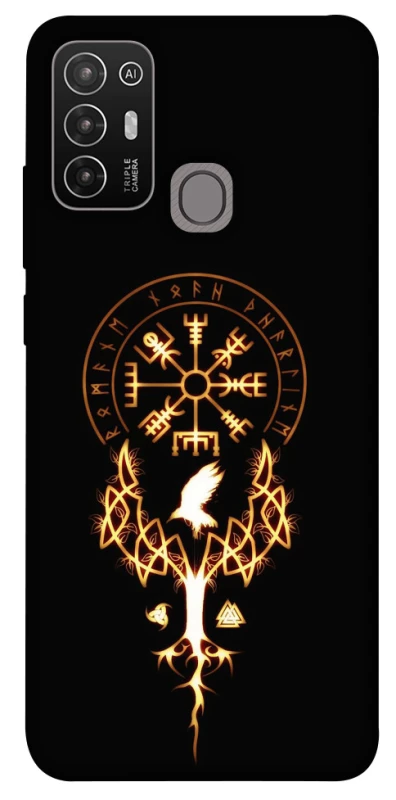 Чохол на ZTE Blade A52 Vikings World фото 1 з 1