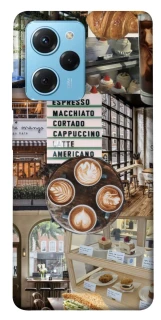 Чохол на Xiaomi Poco X5 Pro 5G Coffee collage ver.5 фото 1 з 1