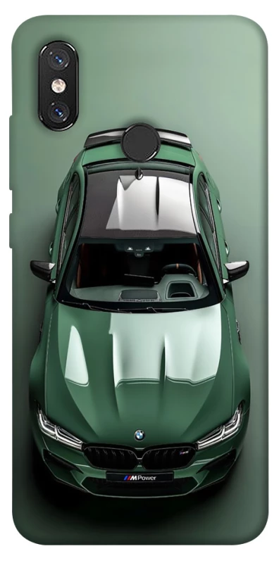 Чехол на Xiaomi Mi 8 BMW green фото 1 из 1