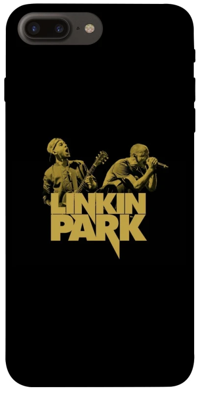 Чохол на Apple iPhone 7 plus / 8 plus Linkin Park logo ver.5 фото 1 з 1