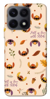 Чехол на Huawei Honor X8a Fall in love with Stitch фото 1 Чехол на Huawei Honor X8a Fall in love with Stitch фото 1 из 1