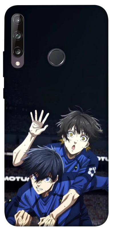 Чохол на Huawei P40 Lite E Blue Lock v2 фото 1 з 1