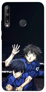 Чохол на Huawei P40 Lite E Blue Lock v2 фото 1 з 1