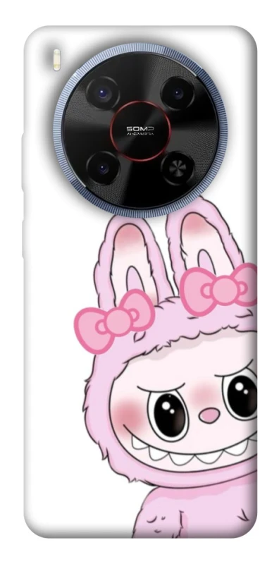 Чохол на ZTE Blade V70 Max Labubu White фото 1 з 1