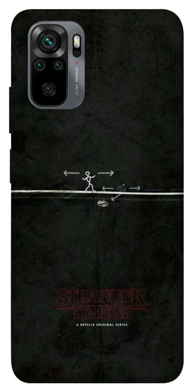 Чохол на Xiaomi Redmi Note 10 / Note 10s Stranger Things ver.26 фото 1 з 1