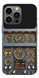 Чехол на Apple iPhone 13 Pro (6.1") Airplane instrument panel фото 1 из 1