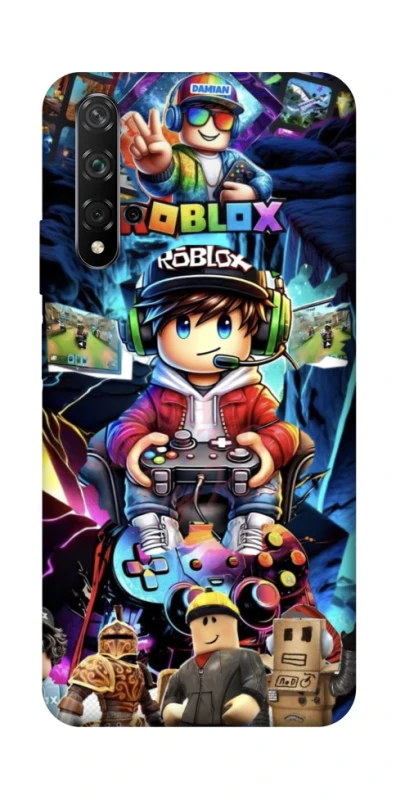 Чохол на Huawei Honor 20 / Nova 5T Roblox collage ver.4 фото 1 з 1