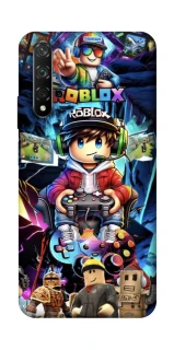 Чехол на Huawei Honor 20 / Nova 5T Roblox collage ver.4 фото 1 из 1