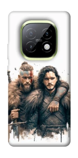 Чехол на Realme Narzo 70 Turbo Ragnar and Snow фото 1 из 1