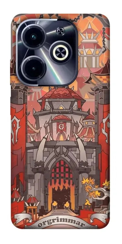 Чохол на Infinix Hot 40i Orgrimmar фото 1 з 1